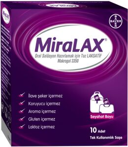 MIRALAX 10 SASE