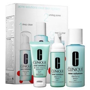 Clinique Anti Blemish Solutions 3-Step - Cilt Bakım SETİ
