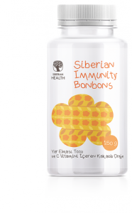 Siberian İmmunity Bonbons / Yer Elması Tozu Ve C Vitamini İçeren Draje