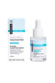 Botanicallab Aloe Vera ve Niacinamide İçeren Akne Eğilimli Ciltler İçin Serum 30 ml
