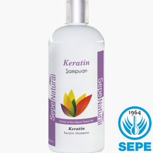Keratinli Şampuan 400 ml Kırılan ve Geç Uzayan Saçlar İçin