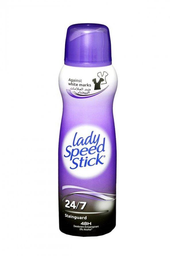 Lady Speed Stick 24/7 Stainguard 48 H Sprey Deodorant 150 ml