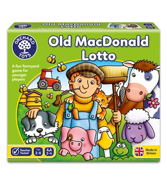 Orchard Toys 71 Ali Baba Tombola Puzzle 3 - 6 Yaş