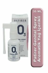Patirer Genital Hijyen Spreyi 30 ml