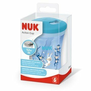 Nuk Action Cup Alıştırma Bardağı 230ml 12+m