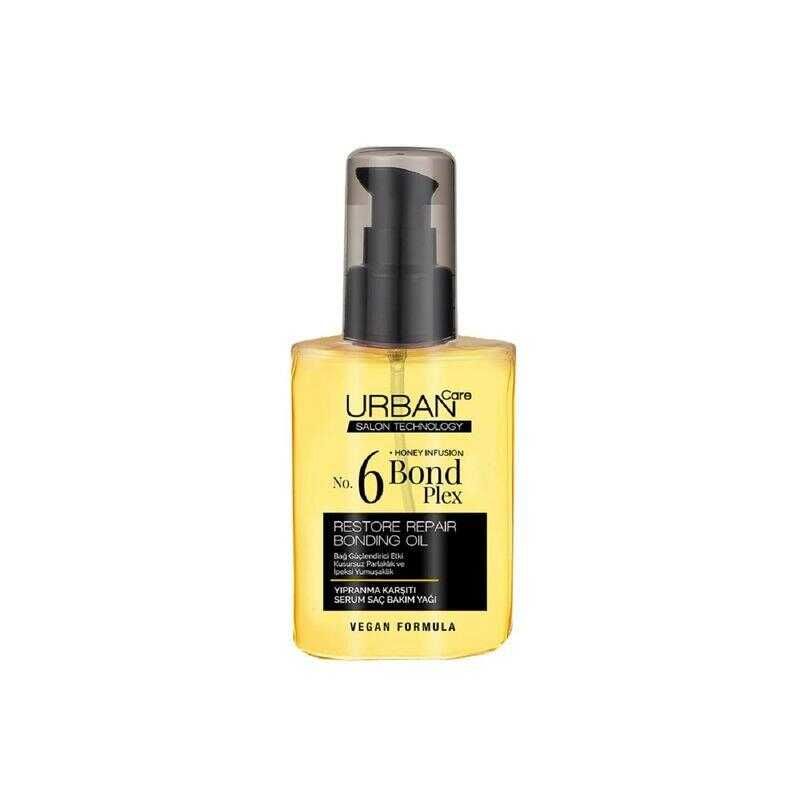 Urban Care Bond Blex Yıpranma Karşıtı Serum Saç Bakım Yağı No: 6 100 ml