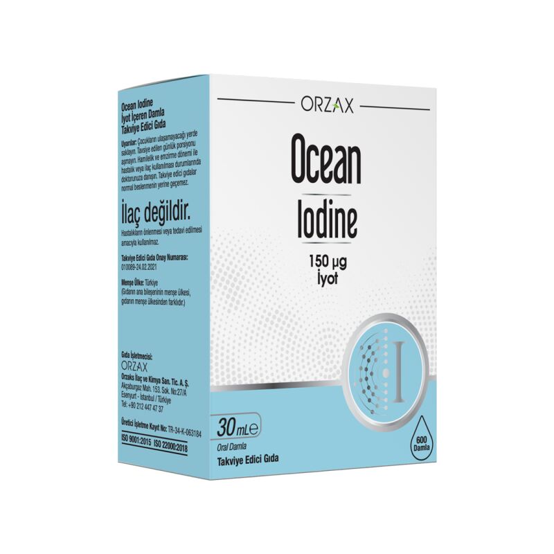OCEAN IODINE 150 MCG DAMLA 30 ML
