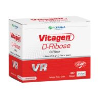 VITAGEN D-RIBOSE 30 SASE