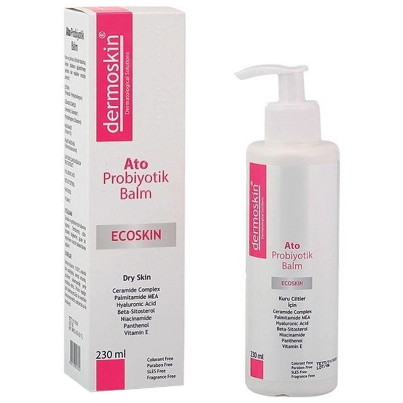 Dermoskin Ato Probiyotik Balm Kuru Ciltler için 230 ml