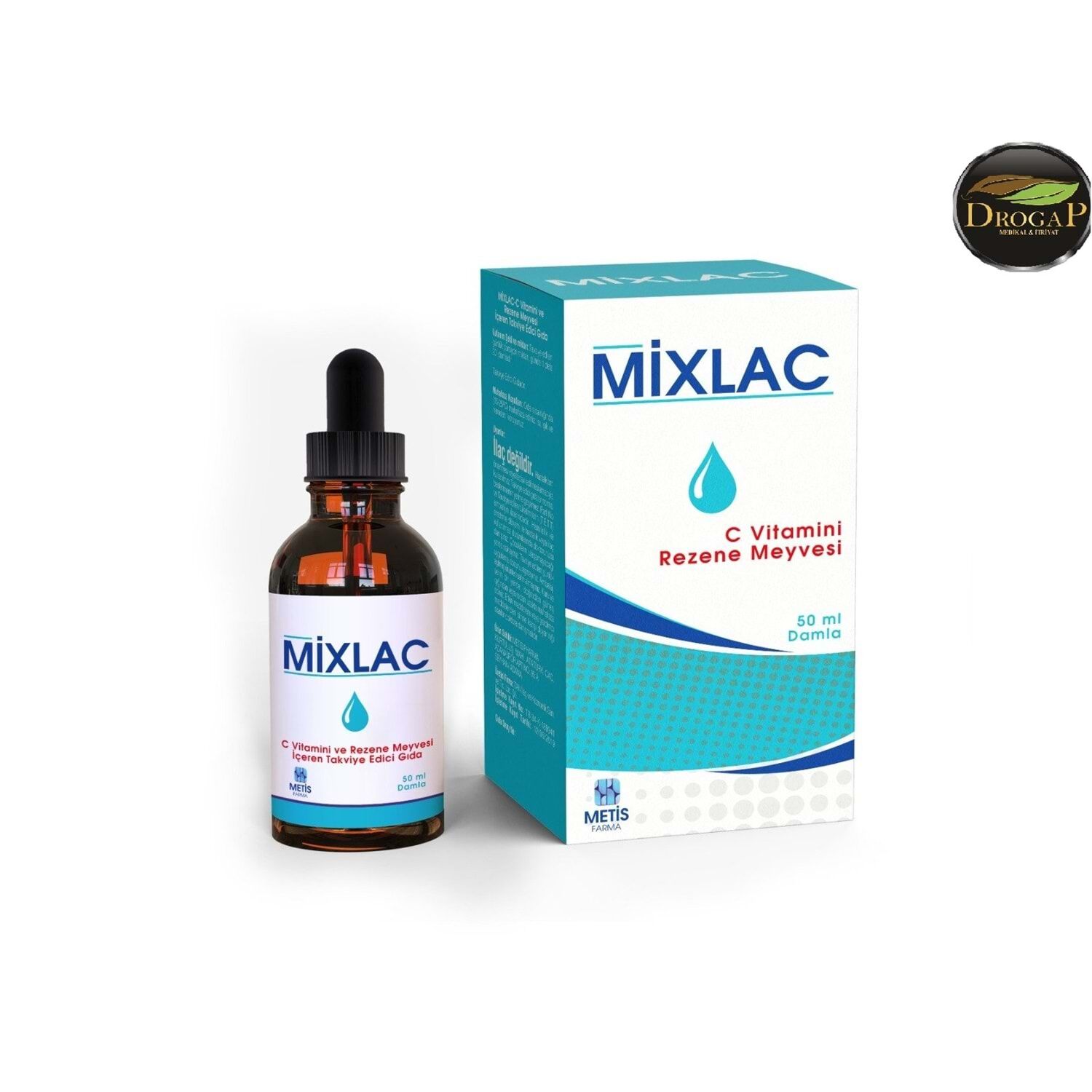 Mixlac Süt Artırıcı Damla 50 ml