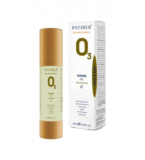 Patirer Soft Ozon Yağı 50 ml