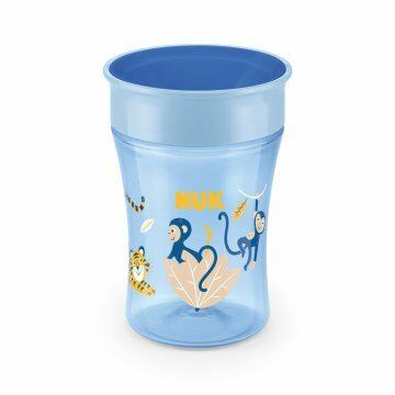 Nuk Magic Cup Alıştırma Bardağı 230ml 8+m Mavi