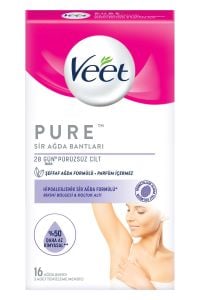 Veet Agda Bandı Pure Bıkını 16Lı