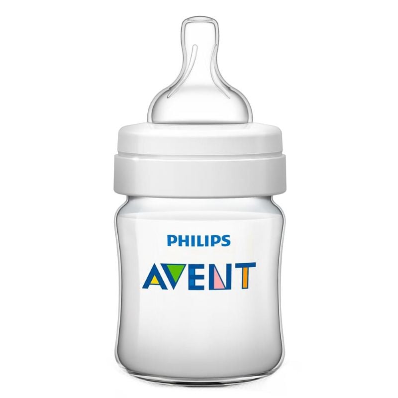 AVENT BIB 125 ML PP TEKLI KLASIK