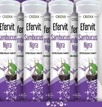 Efervit Sambucus Nigra 20 Effervesan Tablet