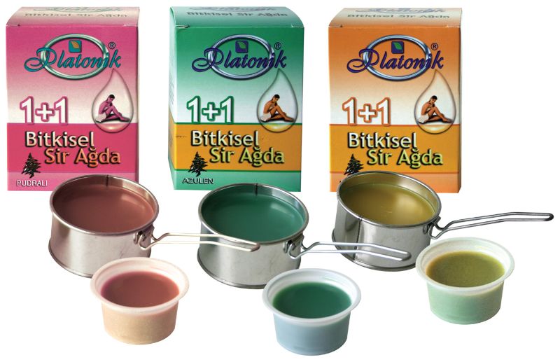 Sir Agda Platonik 1+1 Pudrali