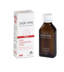 Zade Vital Nar Çekirdeği Yağı 100Ml