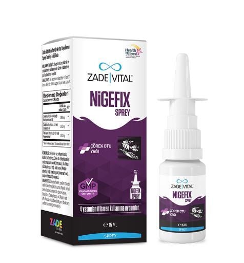 ZADE VITAL NIGEFIX SPR 15 ML