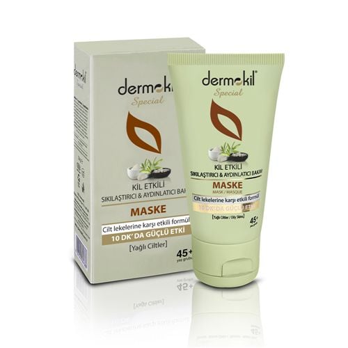 Dermokil Special Maske 50ml 45 Yaş+ Yağlı Cilt