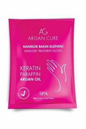 Argan Cure Manikür Bakım Eldiveni