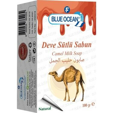 Blue Ocean Deve Sütü Sabunu 100 gr