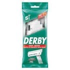 Derby Tıraş Bıçağı 5'li Paket