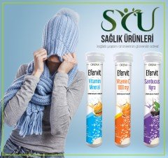 Efervit Sambucus Nigra 20 Effervesan Tablet