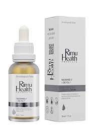 Rimu Health Products Gözenek Sıkılaştırıcı Siyah Nokta ve Serum Niacinamide 6% Zinc PCA 30 ml