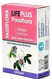 Lifeplus Passiflora Melisa Valerian 30 Kapsül
