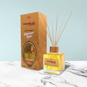 Masumlar Apartmanı Ihlamur ve İğde Bambu Oda Kokusu 100 ml