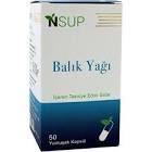 NSUP Omega 3 Balık Yağı 1000 mg 50 Softgel