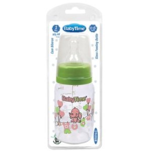 Babytime Cam Biberon Silikon Kiraz Uçlu 125ml 0-6 Ay BT074C