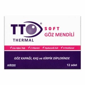TTO Soft Göz Mendili 12 Adet
