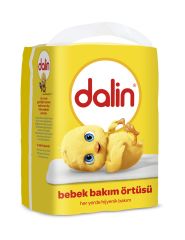 Dalin Bebek Bakim Örtüsü 60X60 10Lu