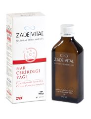 Zade Vital Nar Çekirdeği Yağı 200 Ml