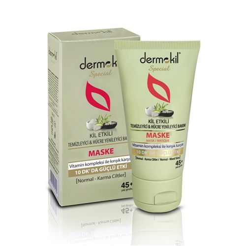 Dermokil Special Maske 50ml 45 Yaş+ Normal Karma Cilt