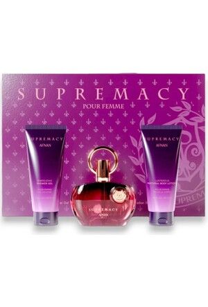 Afnan Supremacy Purple Kadın Parfüm Seti EDP 100 ml