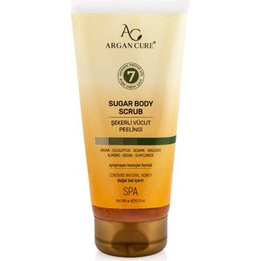 Argan Cure Şekerli Vücut Peelingi 200 gr