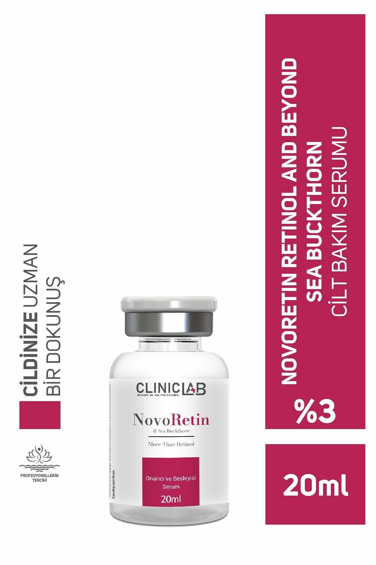 ClinicLab Novaretin Retinol And Beyond %3 Sea Buckthorn Serum 30 ml