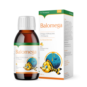 Dr Thomson Bal Omega VM Şurup Bal Portakal Limon Aromalı 150 ml