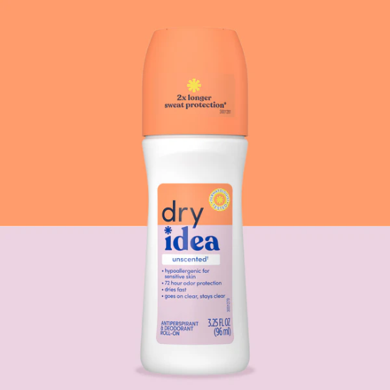 Dry Idea Kokusuz Anti Perspirant Advanced Dry Deo Roll On 3,25 Oz 96 ml