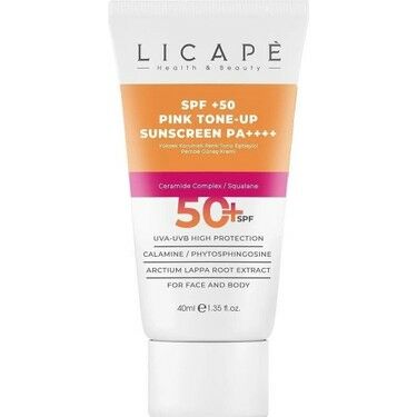 Licape Yüksek Korumalı Renk Tonu Eşitleyici Pembe / Pink Güneş Kremi 40 ml