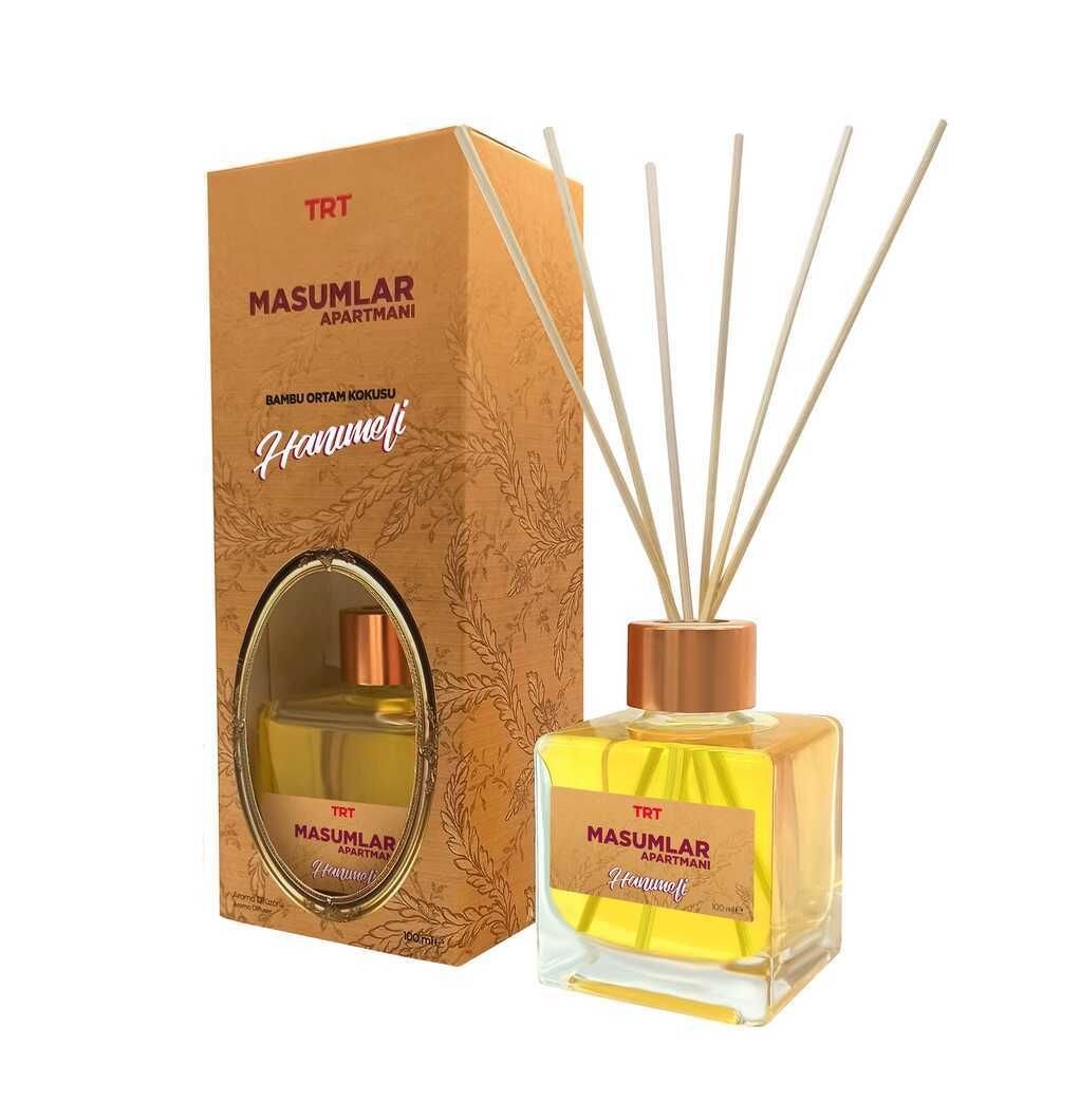 Masumlar Apartmanı Hanimeli Bambu Oda Kokusu 100 ml