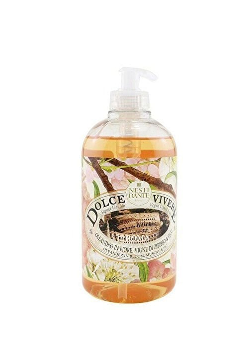 Nesti Dante Banyo ve Duş Jeli Dolce Vivere Roma Arındırıcı Vegan Bakım 500 ml