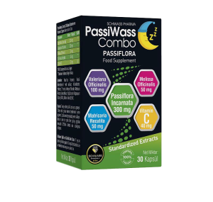 Passiwass Combo Passiflora 30 Kapsül