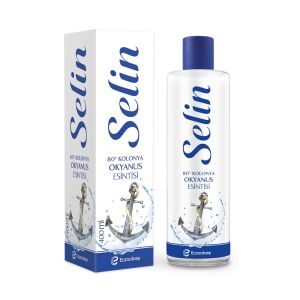 Selin Okyanus Esintisi Kolonya PVC Şişe 400 ml - 2 Adet