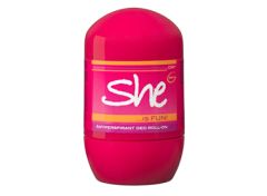 She Deo Roll-On 40Ml Fun