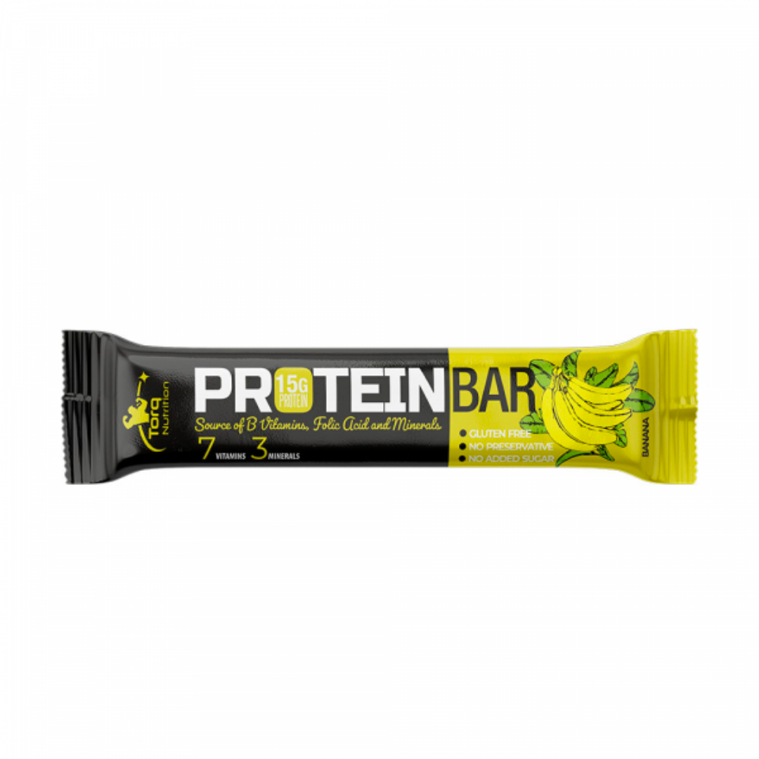 Torq Nutrition Protein Bar Muz 50 gr