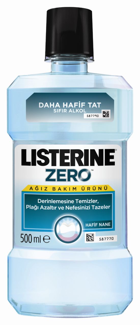 LISTERINE ZERO ALKOLSUZ A MAVI 500