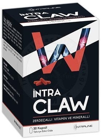 İntraclaw 30 Kapsul